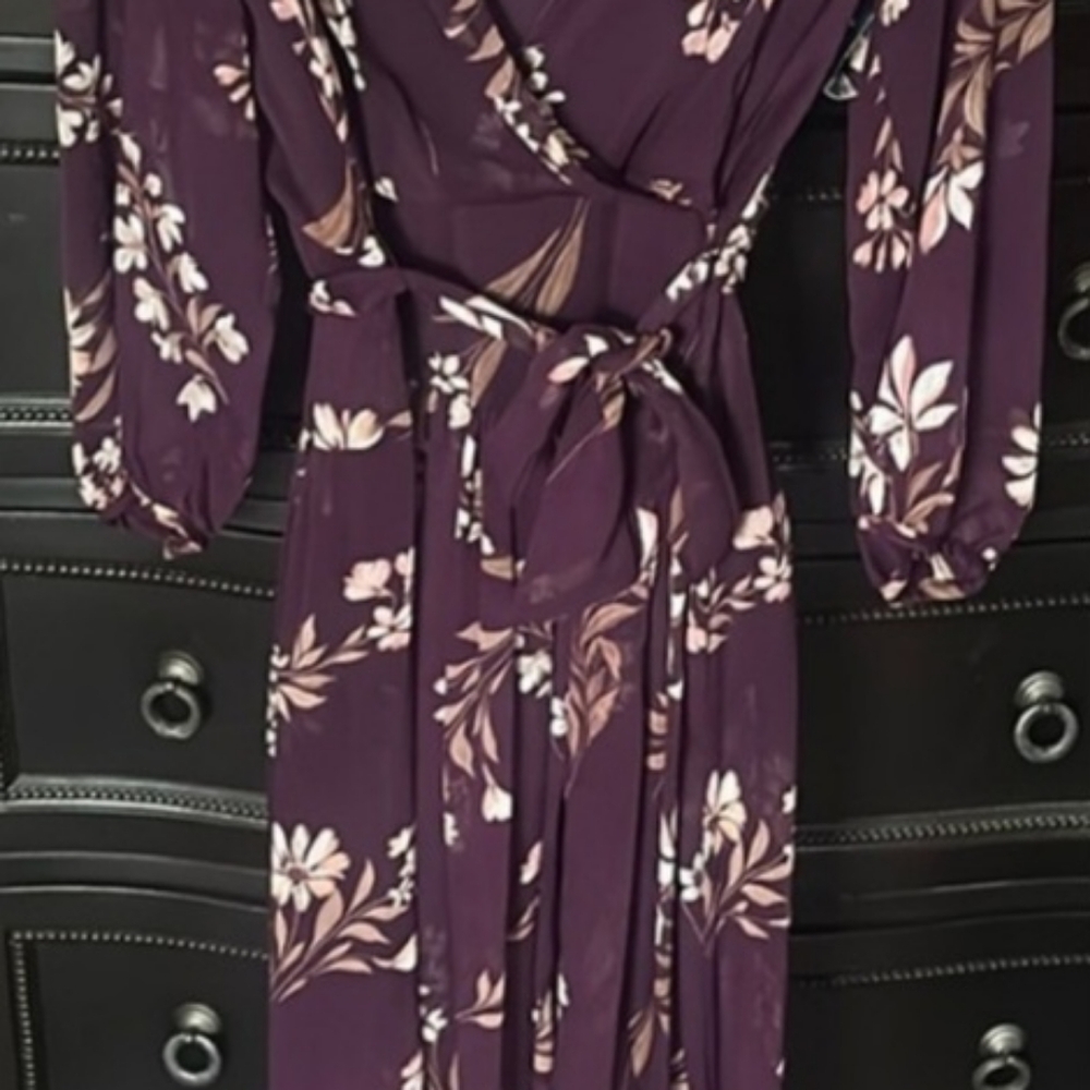Calvin Klein floral print dress size 16